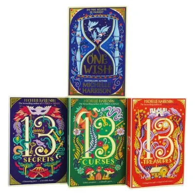 13 Treasures Series - 4 Books Collection Set