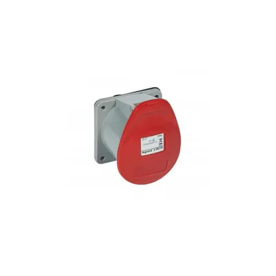 Panou montaj prizas P17 - IP44 - straight outlet - 380/415 V~ - 32 A -3P+E