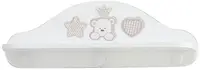 Raft cu suporturi pentru haine Italbaby - Baby Re, Dove Grey