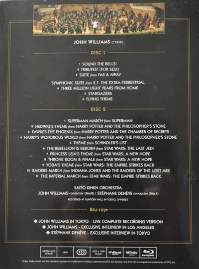 John Williams In Tokyo