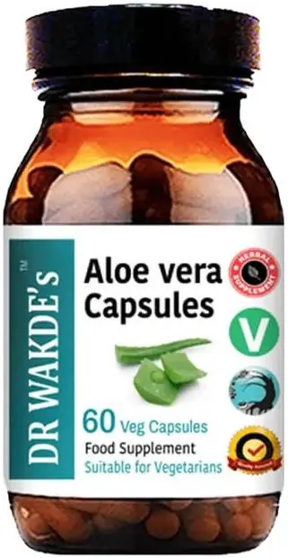 Aloe vera, 60 capsule, Dr Wakde's