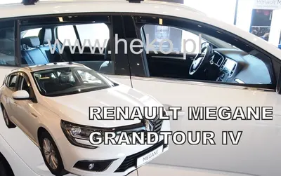 Paravanturi Heko Compatibile Renault Megane IV Grandtour 2016-Prezent Combi