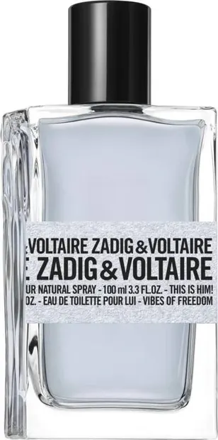 Zadig &amp; Voltaire Apă de toaletă This Is Him! Vibes of Freedom, 100 ml, Tester