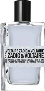 Zadig & Voltaire Apă de toaletă This Is Him! Vibes of Freedom, 100 ml, Tester