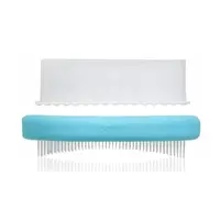 Set ingrijire scalp Fridababy DermaFrida, 3 in 1, pentru dermatita seboreica la bebelusi, include perie, burete si pieptene, suport cu ventuza, 0 luni+, Alb