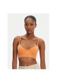 Sutien bikini dama EQWX303137 - Sintetic - Portocaliu