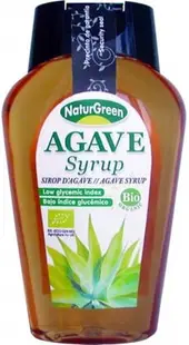 Sirop bio de agave, deschis la culoare, 250 ml, NaturGreen