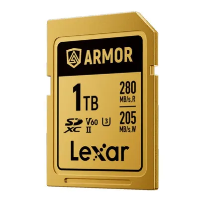 Card de Memorie SDXC LEXAR Professional Armor Gold 1 TB
