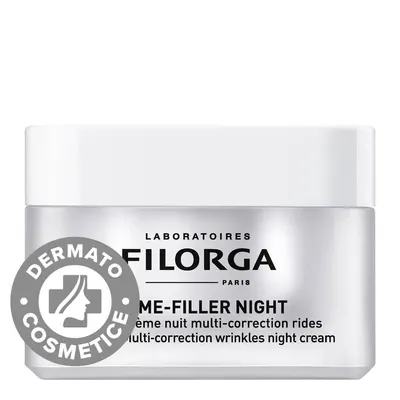 Crema de noapte pentru corectarea ridurilor TIME-FILLER 5XP, 50ml, Filorga