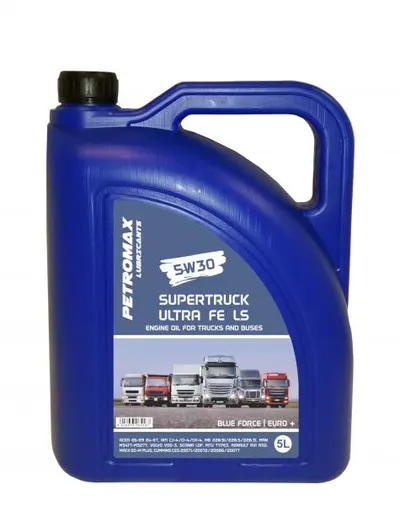 Ulei Petromax Supertruck Ultra Fe Ls 5w30 5l 5l