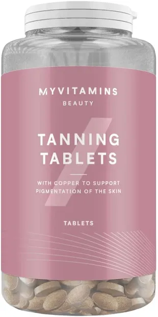 Tanning Tablets, 30 tablete, Myprotein