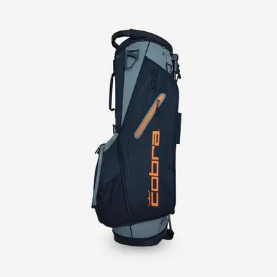 Geantă trepied golf Signature Gri-Portocaliu