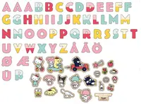 Set educătiv pentru copii Micki - Hello Kitty, 75 piese