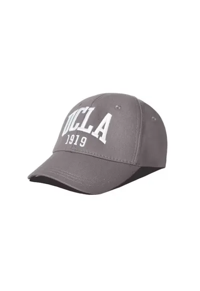 Sapca unisex cu logo brodat Ballard - Gri deschis