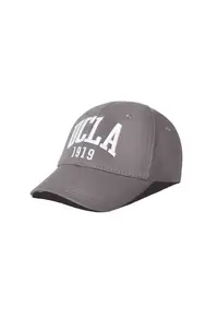 Sapca unisex cu logo brodat Ballard - Gri deschis