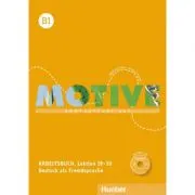 Motive B1 Arbeitsbuch, Lektion 19–30 mit MP3-Audio-CD Kompaktkurs DaF