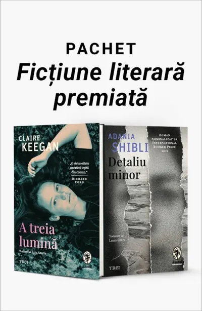 Pachet Ficțiune literară premiată. A treia lumină/Detaliu minor