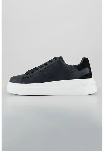 Pantofi sport de piele Elbina - Negru