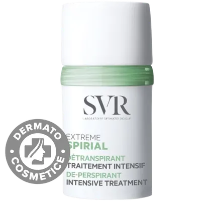 Tratament antiperspirant intensiv roll-on Spirial Extrem, 20ml, SVR