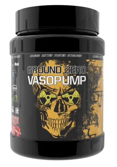 Pre Workout Ground Zero VasoPump Pepene Verde 500g