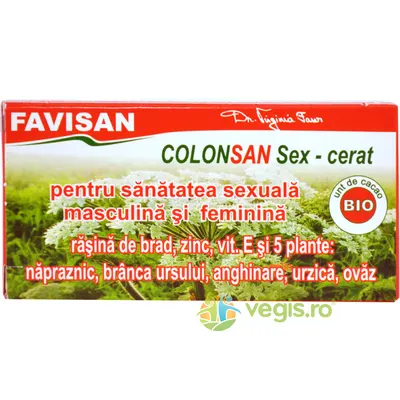 Colonsan Sex Cerat cu Unt de Cacao 19g