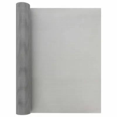 vidaXL Ecran din plasă 60 x 2000 cm 30 Mesh Oțel Inoxidabil 201