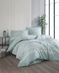 Lenjerie de pat ranforce clasy king size (devlin)