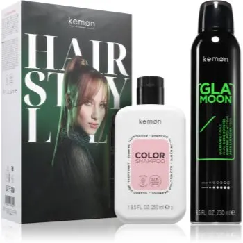 Kemon Group Color Glamoon set pentru păr