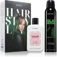 Kemon Group Color Glamoon set pentru păr