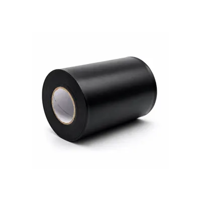 Banda de matisat Adeziva, 5 x 25 m, neagra