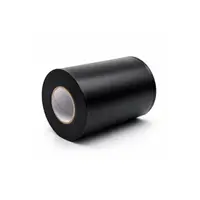Banda de matisat Adeziva, 5 x 25 m, neagra