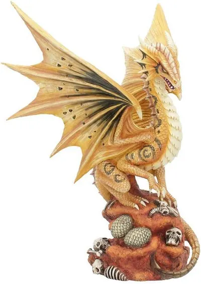 Statuetă Nemesis Now Fantasy: Dragons - Desert Dragon (Anne Stokes), 28.5 cm