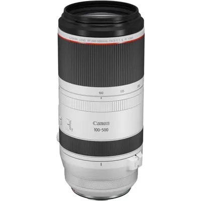 Obiectiv foto Canon - RF 100-500mm F4.5-7.1 L IS USM