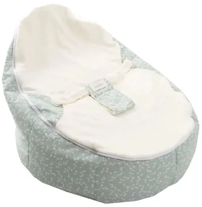 Cuib pentru bebeluși BabyJem - Flower, Mint