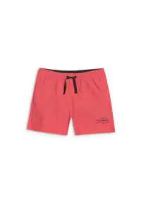 Pantaloni scurti de surf poliester - pentru baieti - rosu