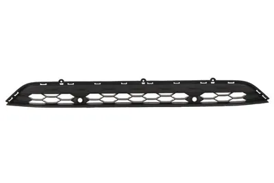 Capac bara fata cu locas senzorii parcare, plastic, negru potrivit VW TIGUAN dupa 2007 dupa 2016