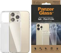 Husă PanzerGlass - HardCase, iPhone 14 Pro Max, transparent