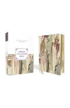 Nrsvue, Artisan Collection Bible, Leathersoft, Multi-Color/Cream, Comfort Print