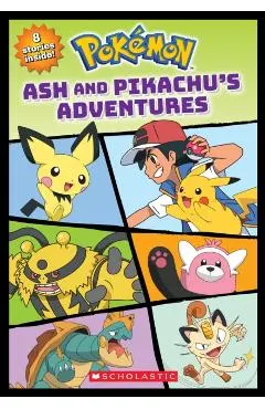 Ash and Pikachu's Adventures (Pokémon)