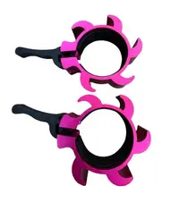 Set cleme, 50/51mm, roz, Lukadora