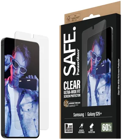 SAFE – UWF sticlă protector cu EasyAligner, Galaxy S26 Plus