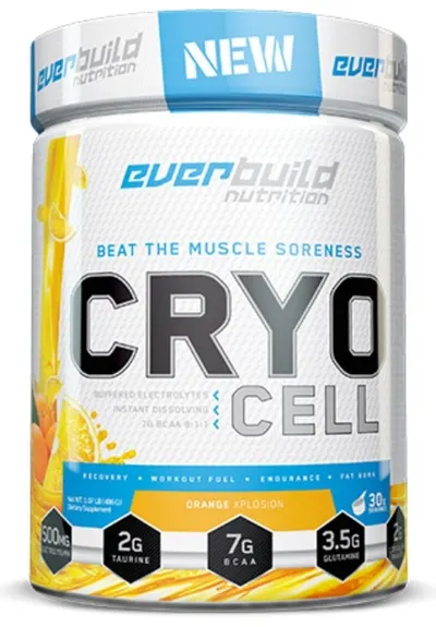 Cryo Cell, portocală, 486 g, Everbuild
