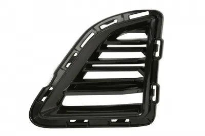 Grila bara fata dreapta (SS style, plastic, crom negru) CHEVROLET CAMARO dupa 2011