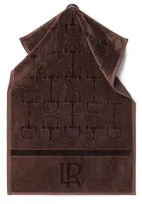 Set de 3 prosoape La Reina - Vera, 40 х 60 cm, maro