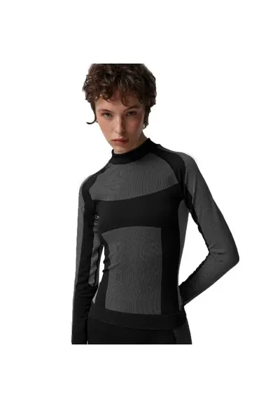 Tricou sport - Poliamida - Negru - S/M