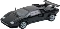 Mașină metalică Welly - Lamborghini Countach LP 5000 S, negru, 1:24