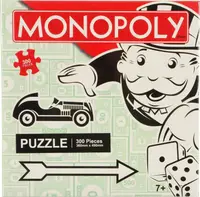 Puzzle Hasbro de 300 piese - Monopoly
