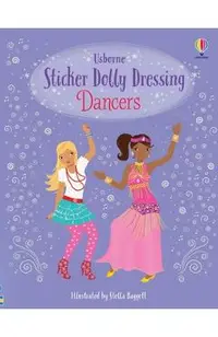 Sticker Dolly Dressing Dancers