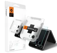 Protector de sticlă Spigen - EZ Fit HD, Galaxy Z Flip 7, transparent , 2 buc.
