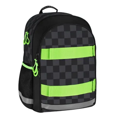 Ghiozdan de scoala Starpak Color Block Negru 39 x 29 x 20 cm